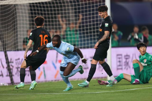 开云平台-【中超】阿奇姆彭破门萨里奇失点 河南1比0海牛首胜